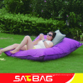 Popular outdoor bean bag furniture without armrest